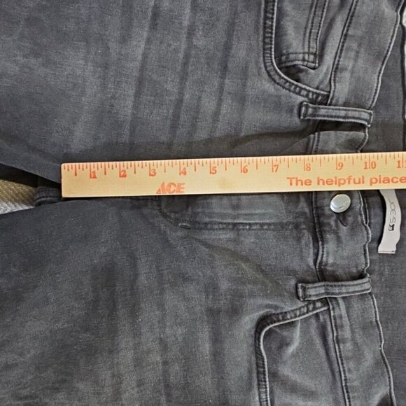 Joe's Jeans Men's 34W 32L Black Straight Leg Quiet Luxury Stretch Workwear - Picture 7 of 12